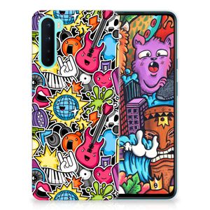 OnePlus Nord Silicone Back Cover Punk Rock