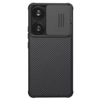 Xiaomi Redmi Turbo 3/Poco F6 Nillkin CamShield Pro Hybride Hoesje - Zwart - thumbnail