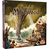 White Goblin Games Everdell: Mistwood bordspel Uitbreiding, Nederlands, 1 - 4 spelers, 40 minuten, Vanaf 10 jaar - thumbnail