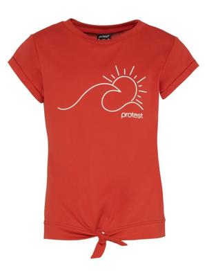 Protest Tiffany Surf T-Shirt Kids Rood