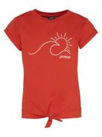Protest Tiffany Surf T-Shirt Kids Rood