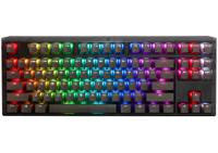 Ducky One 3 Aura TKL toetsenbord USB QWERTY US International Zwart