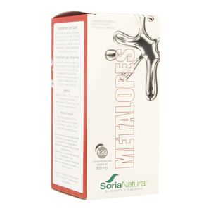 SoriaNatural Metalopes 120 Tabletten