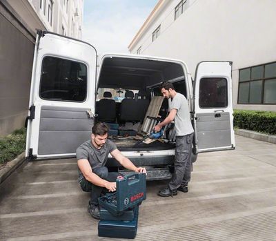 Bosch Professional P GAS 18V-1 (C) 06019C6200 Accu-handstofzuiger 18 V