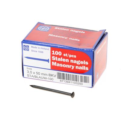 Stalen nagel bb 50x3.0