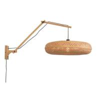 GOOD&MOJO Wandlamp Palawan - Bamboe - 105x60x55cm