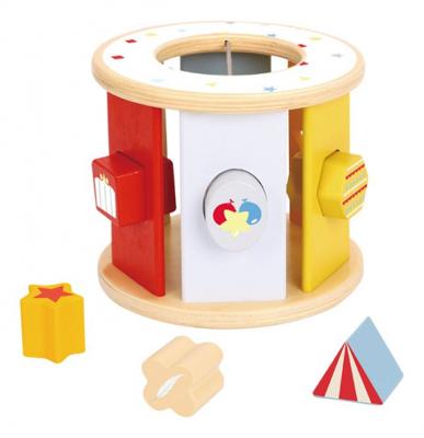 Disney vormsorteerder Dombo junior 16 cm hout 7-delig