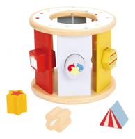 Disney vormsorteerder Dombo junior 16 cm hout 7-delig