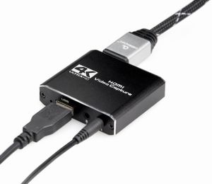 Gembird UHG-4K2-01 USB grafische adapter Zwart