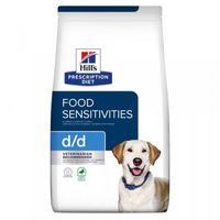 Hill&apos;s Prescription Diet D/D Food Sensitivities hondenvoer met eend & rijst 12 kg