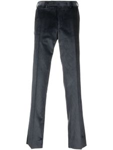 Canali pantalon droit en velours côtelé - Gris