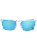 Oakley lunettes de soleil à monture rectangulaire - Blanc