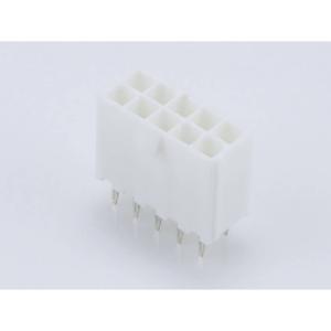 Molex 39288100 Female header, inbouw (standaard) Totaal aantal polen: 10 Rastermaat: 4.20 mm Inhoud: 1 stuk(s) Bulk