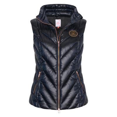 Bodywarmer Imperial Riding Irhcosmic Rider, XS in donkerblauw