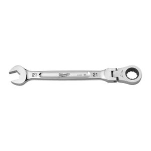 Milwaukee Accessoires 21 mm MAX BITE Flex Steek Ratelsleutel - 4932480194