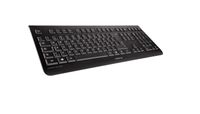 CHERRY DW 3000 toetsenbord RF Draadloos QWERTY Amerikaans Engels Zwart - thumbnail