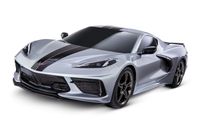 Traxxas Chevrolet Corvette Stingray 4Tec 3.0 onroad RTR - Zilver