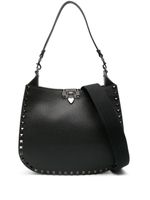 Valentino Garavani sac porté épaule à ornements Rockstud - Noir - thumbnail