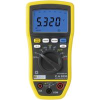 Chauvin Arnoux C.A 5233 Multimeter Digitaal CAT IV 600 V, CAT III 600 V Weergave (counts): 6000 - thumbnail