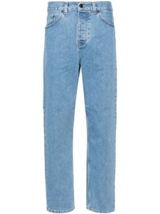 Carhartt WIP jean cigarette Newell - Bleu