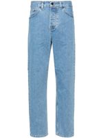 Carhartt WIP jean cigarette Newell - Bleu - thumbnail