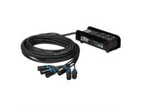 DAP-Audio CobraX 6 StageSnake Multicore XLR 15m