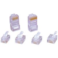 TRU COMPONENTS Western RJ11-connector 7712828 Stekker, recht Aantal polen 6P4C 1 stuk(s) - thumbnail