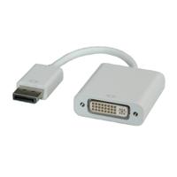 ROLINE DisplayPort - DVI Adapter, DP Male - DVI Female - thumbnail