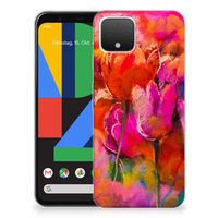 Hoesje maken Google Pixel 4 Tulips - thumbnail