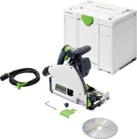 Festool TS 60 KEBQ-Plus Invalcirkelzaagmachine | 1500 W | In Systainer - 576721