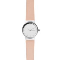 Horlogeband Skagen SKW2770 Leder Roze - thumbnail