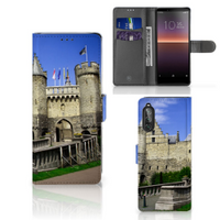 Sony Xperia 10 II Flip Cover Kasteel