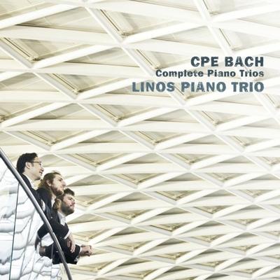 Cpe Bach Complete Piano Trios - CD (4260085534807)
