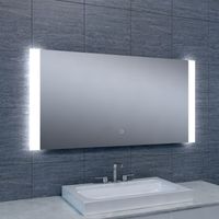 Spiegel Wiesbaden Sunny Dimbare LED 120x60 cm