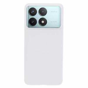 Xiaomi Redmi K70/K70 Pro/Poco F6 Pro Geruberiseerd Kunststof Hoesje - Wit