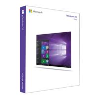 Windows 10 Pro - Licentie - 1 licentie - OEM - DVD - 64-bit - Duits