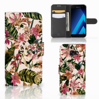 Samsung Galaxy A5 2017 Hoesje Flowers - thumbnail