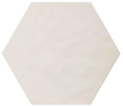 Jabo Vodevil hexagon wandtegel ivory 17.5x17.5