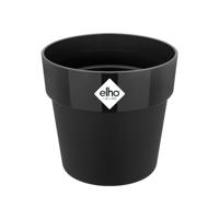 Elho B.for Original Rond 16 - Bloempot - Living Black - Binnen - Ø 15.9 x H 14.6 - Created with nature in mind
