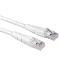 VALUE Patchkabel Cat.6 UTP (Class E), wit, 1,5 m - thumbnail