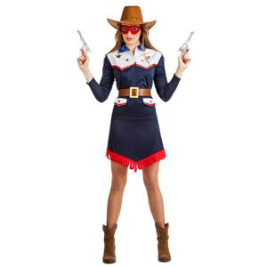 Cowgirl Jurk Samantha Vrouw