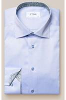 ETON Slim Fit Overhemd lichtblauw, Effen