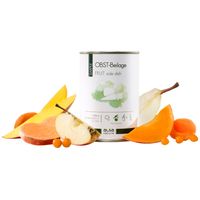 alsa-nature SIMPLE Fruit-bijlage,  375 g, Aantal: 6 x 375 g