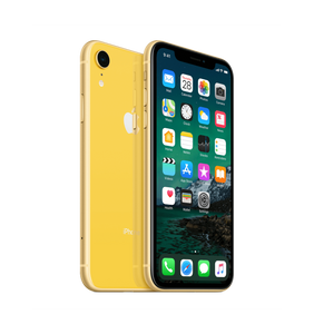 Refurbished iPhone XR 256 GB Geel  Als nieuw