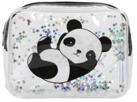 A Little Lovely Company toilettas Panda junior 1,5 liter PVC zwart