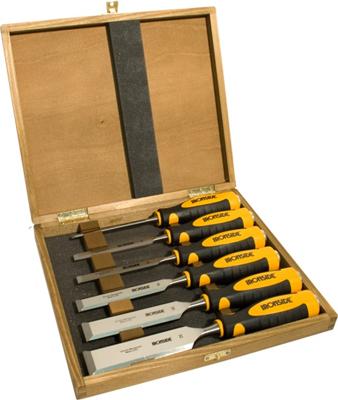 Ironside Steekbeitelset 6-delig 6-32mm