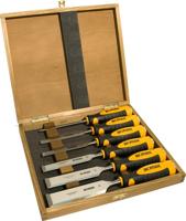 Ironside Steekbeitelset 6-delig 6-32mm