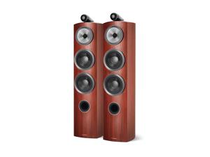 Bowers & Wilkins 804 D3 vloerstaande speaker rosewood