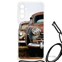 Samsung Galaxy A13 5G | A04s Anti-shock Hoesje met foto Vintage Auto