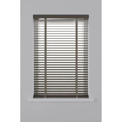 Decosol Jaloezieën 50 mm 100x180 cm hout taupe Decosol Jaloezieën 50 mm 100x180 cm hout taupe